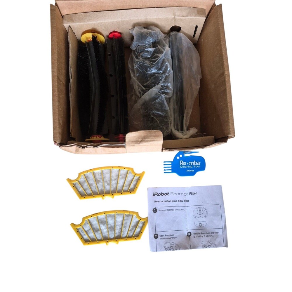 iRobot Roomba 500 Series Brush Filter Pack Set Roomba Vacuum Accessorie Part OEM